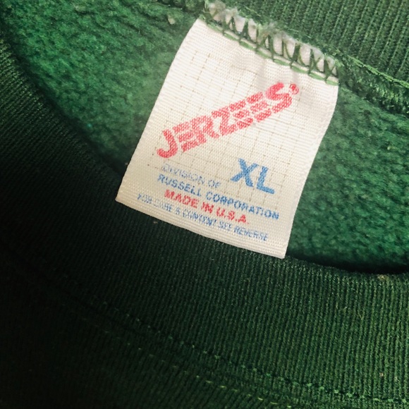 *SOLD!* Vintage Jerzees Looney Toons Taz Sweater - Picture 5 of 5